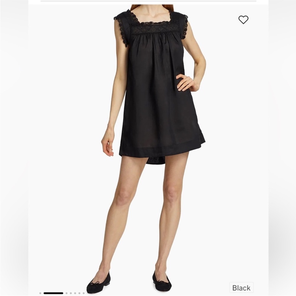 Doen Almadia Lace-Detailed Shift Dress - Picture 9 of 10